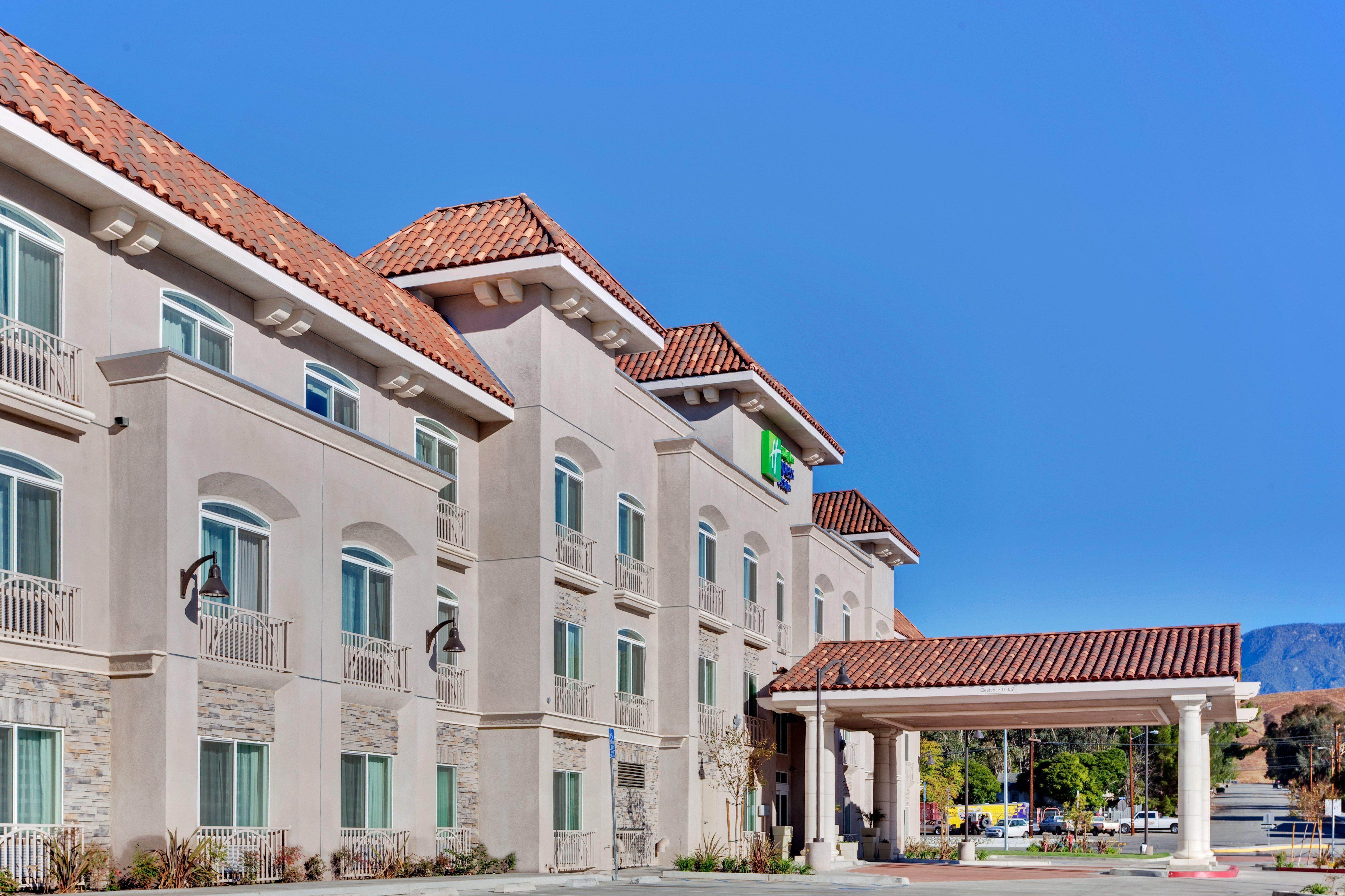 Holiday Inn Express Hotel & Suites Banning By Ihg Экстерьер фото